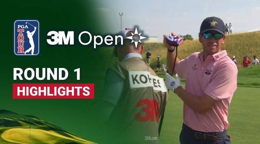 Round 1 - 3M Open 2026