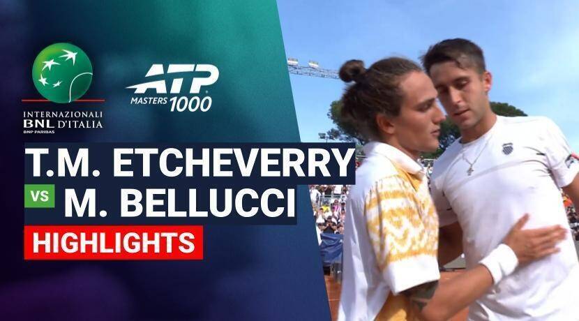 Tomas Martin Etcheverry vs Mattia Bellucci - Round 2 (Supertennis Arena) | ATP 1000: Internazionali BNL d'Italia 2026