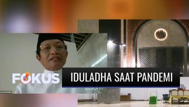 Pandemi Belum Berakhir, Masjid Istiqlal Tiadakan Perayaan Iduladha Tahun Ini