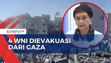 4 WNI Berhasil Dievakuasi dari Gaza Melalui Rafah, Ini Keterangan Menlu Retno