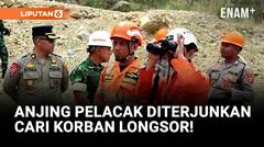 Longsor Cirebon Hari Keempat Evakuasi Terhambat