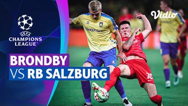 Mini Match - Brondby vs RB Salzburg | UEFA Champions League 2021/2022