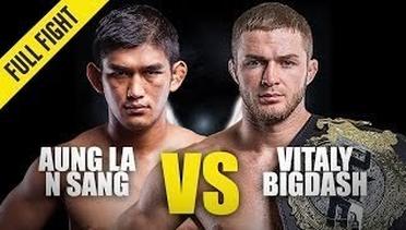 Aung La N Sang vs. Vitaly Bigdash 1 | ONE Championship Full Fight