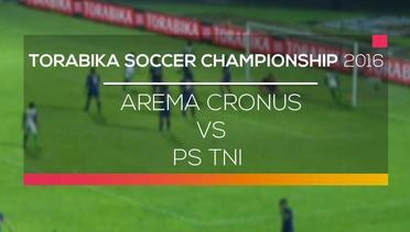Arema Cronus vs PS TNI - Torabika Soccer Championship 2016