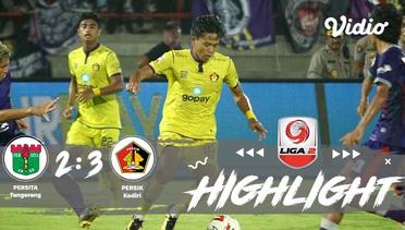 Full Highlight - Final : Persita Tangerang 2 vs 3 Persik Kediri | Liga 2 2019