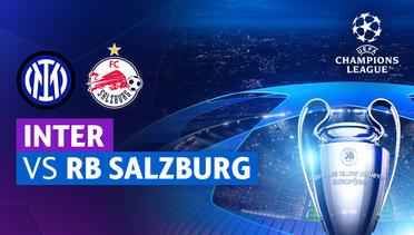 Inter vs RB Salzburg - Full Match | UEFA Champions League 2023/24