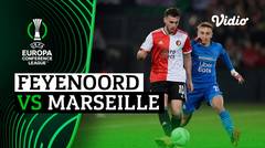 Mini Match - Feyenoord vs Marseille | UEFA Europa Conference League 2021/2022