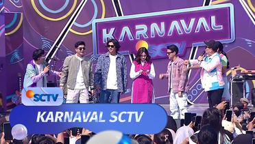 Karnaval SCTV - Armada, Dewi Perssik, dan Cast Saleha