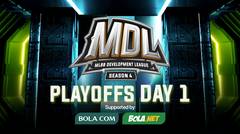 Playoffs MDL Indonesia Season 4 - Day 1