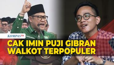 Cak Imin Puji Gibran Lebih Populer dari Jokowi Saat Jadi Wali Kota