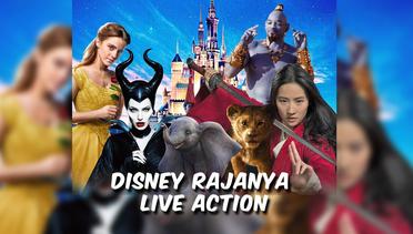 Disney Rajanya Film Live Action