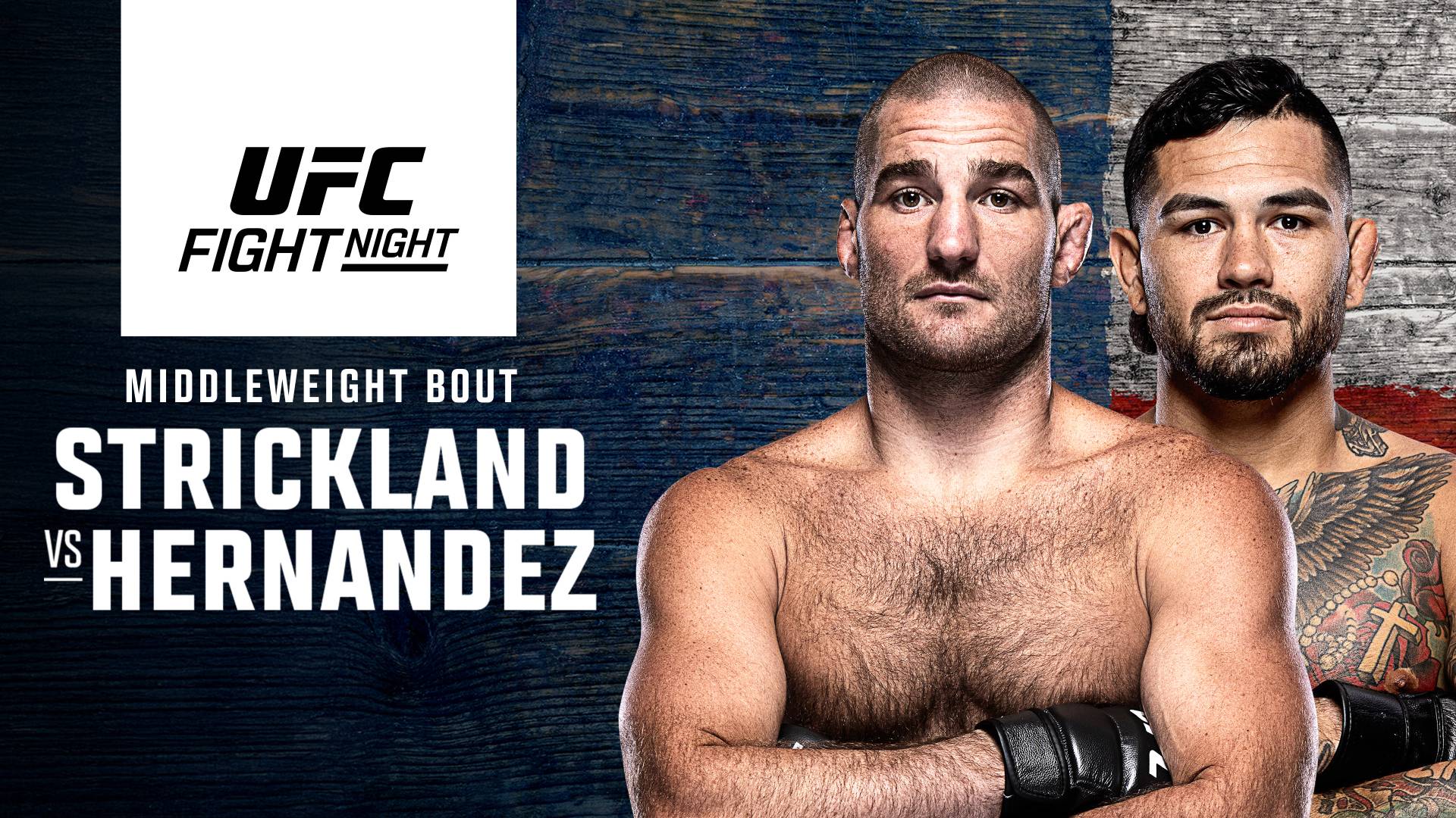 UFC Fight Night: Strickland vs Hernandez