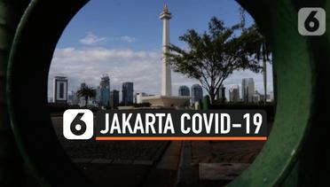 DKI Jakarta Keluar dari Zona Merah Covid-19