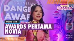 Novia DA6 Raih Penyanyi Dangdut/Daerah Pendatang Baru Solo Terpopuler Di IDA 2024