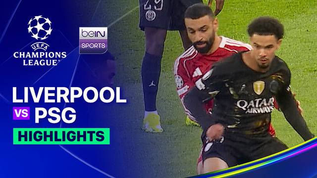 Liverpool vs PSG - Highlight | UEFA Champions League 2025/26