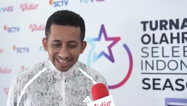 Habib Jafar Overthinking Lawan Onad -  Eksklusif Interview Turnamen Olahraga Selebriti Indonesia Season 2 Bersama No Drop Cat Pelapis Anti Bocor