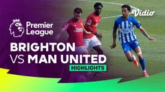 Brighton vs Man United - Highlights | Premier League 23/24