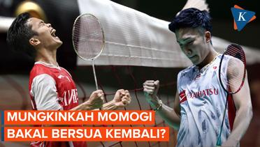 Malaysia Masters 2023: Saat Kento Momota Terpikirkan Anthony Ginting