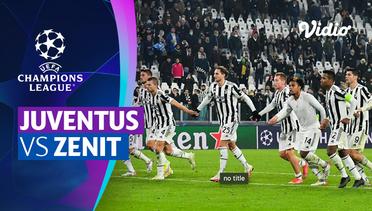 Mini Match - Juventus vs Zenit | UEFA Champions League 2021/2022