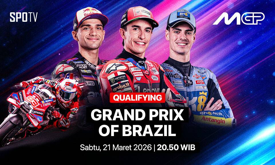 MotoGP Brazil 2026 - Qualifying