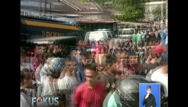 Heboh! Video Amatir Kepanikan Warga Saat Mendengar Ledakan Bom di Sibolga - Fokus