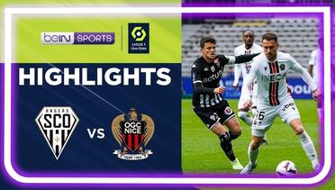 Match Highlights | Angers vs Nice | Ligue 1 2022/2023