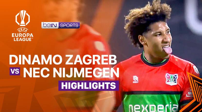 GNK Dinamo Zagreb vs NEC Nijmegen