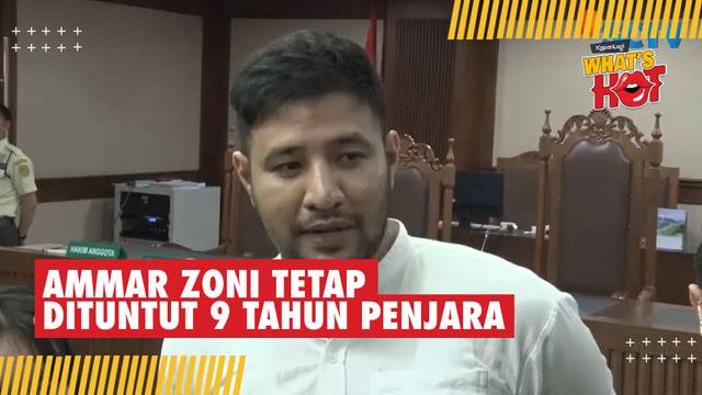 Ammar Zoni Tetap Dituntut 9 Tahun Penjara, Nota Pembelaan Ditolak JPU