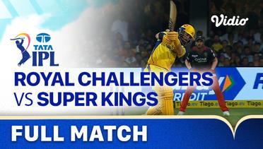Full Match - Royal Challengers Bangalore vs Chennai Super Kings | Indian Premier League 2023