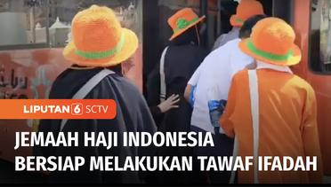 Seluruh Jemaah Haji Indonesia Sudah Meninggalkan Mina Setelah Lempar Jumrah | Liputan 6