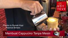 Membuat Cappucino Tak Perlu Mesin Espresso