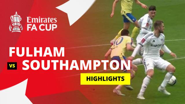 Fulham vs Southampton - Highlight | FA Cup 2025/26