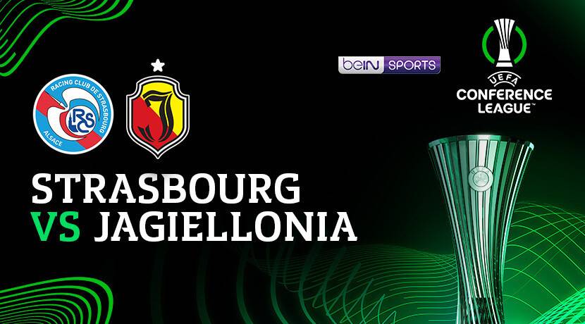 RC Strasbourg Alsace vs Jagiellonia Białystok