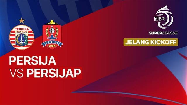 Jelang Kick Off - PERSIJA vs PERSIJAP - BRI Super League