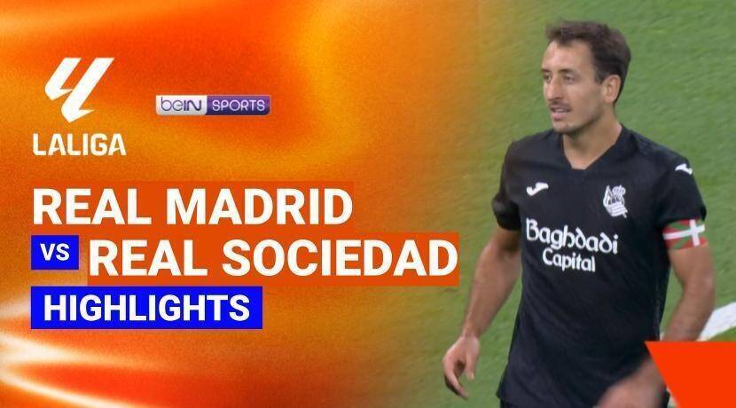 Real Madrid vs Real Sociedad