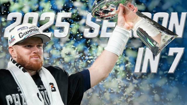 2025 Season in 7 Minutes | NFL 2025/26