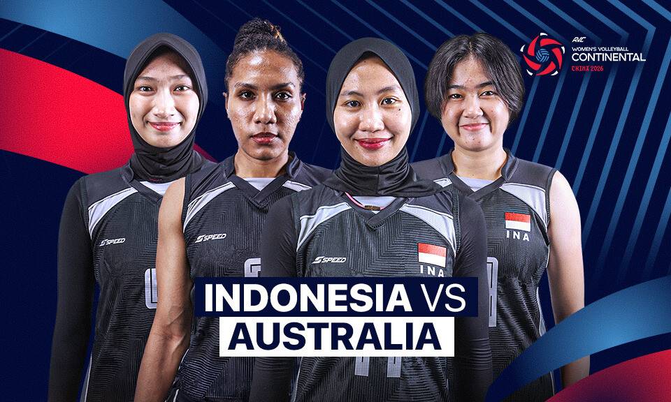 Indonesia vs Australia