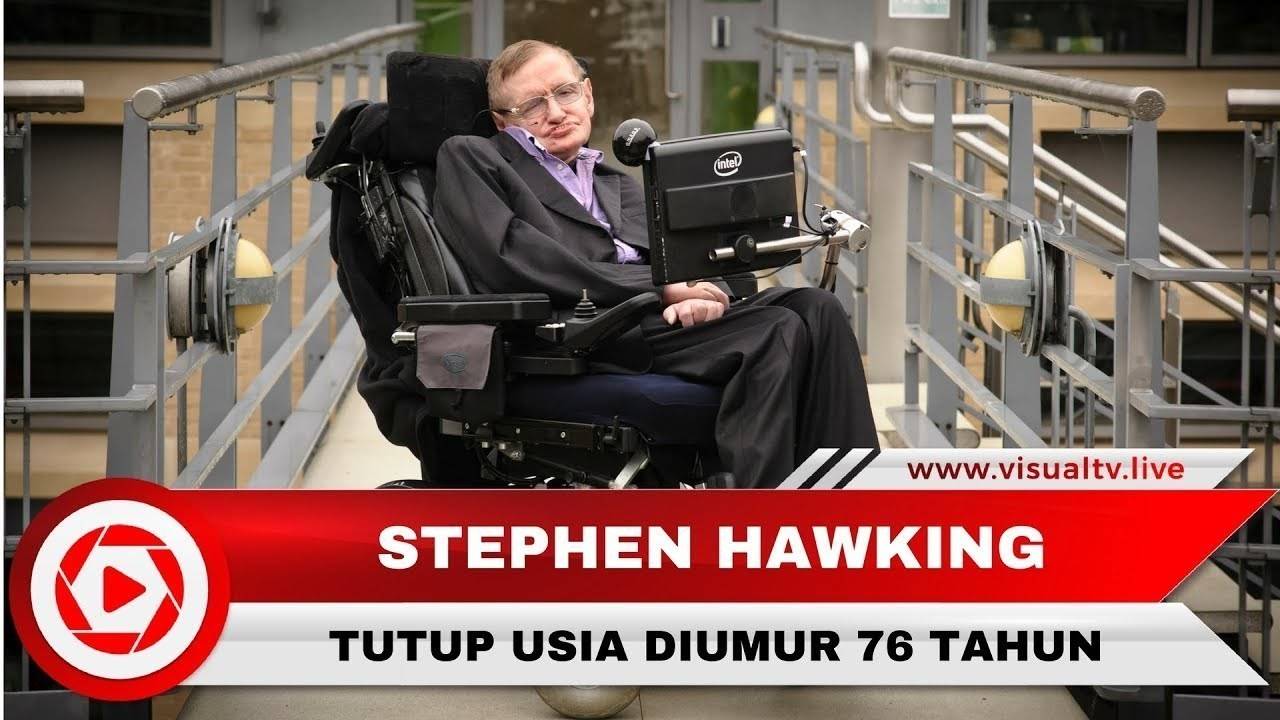 Stephen Hawking: Ahli Fisika dengan Ketahanan Luar Biasa
