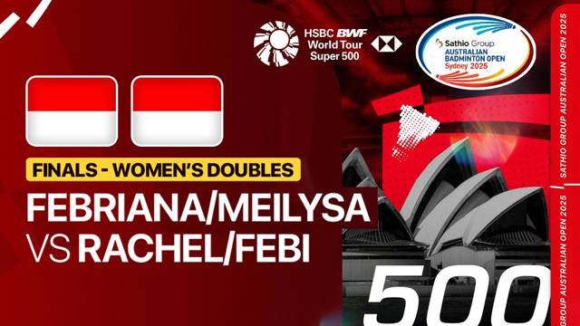 Febriana Dwipuji Kusuma/Meilysa Trias Puspitasari (INA) vs Rachel Allessya Rose/Febi Setianingrum (INA) - Full Match | SATHIO GROUP Australian Open 2025