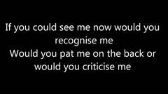 The Script - If You Could See Me Now Lyrics
