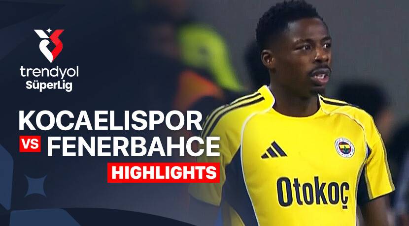 Kocaelispor vs Fenerbahce