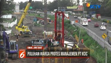 Puluhan Warga di Cimahi Protes Proyek Kereta Cepat Jakarta-Bandung, Ada Apa? - Liputan 6 Terkini