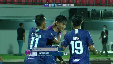 Gol Hardianto - Persita Tangerang (1) vs (0)Persebaya Surabaya | BRI Liga 1 2021/2022