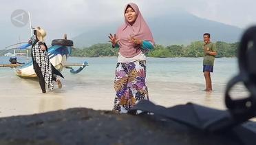 Pulau Sebesi keindahan pantai tersembunyi di Lampung Selatan