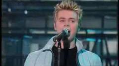 Westlife perform 'Uptown Girl' _ BRIT Awards 2001