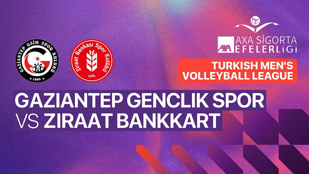 Gaziantep Genclik Spor vs Ziraat Bankkart