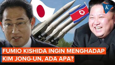 Kishida Ingin Temui Kim Jong Un untuk Apa?