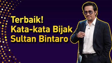 Memang Terbaik! Kata - Kata Bijak Andre Taulany Si Sultan Bintaro #KOMPILATOP
