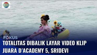 Indosiar Kembali Cetak Bintang Berbakat, Intip Pembuatan Video Klip Sridevi di Pulau Macan | Fokus