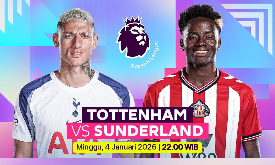 Tottenham vs Sunderland